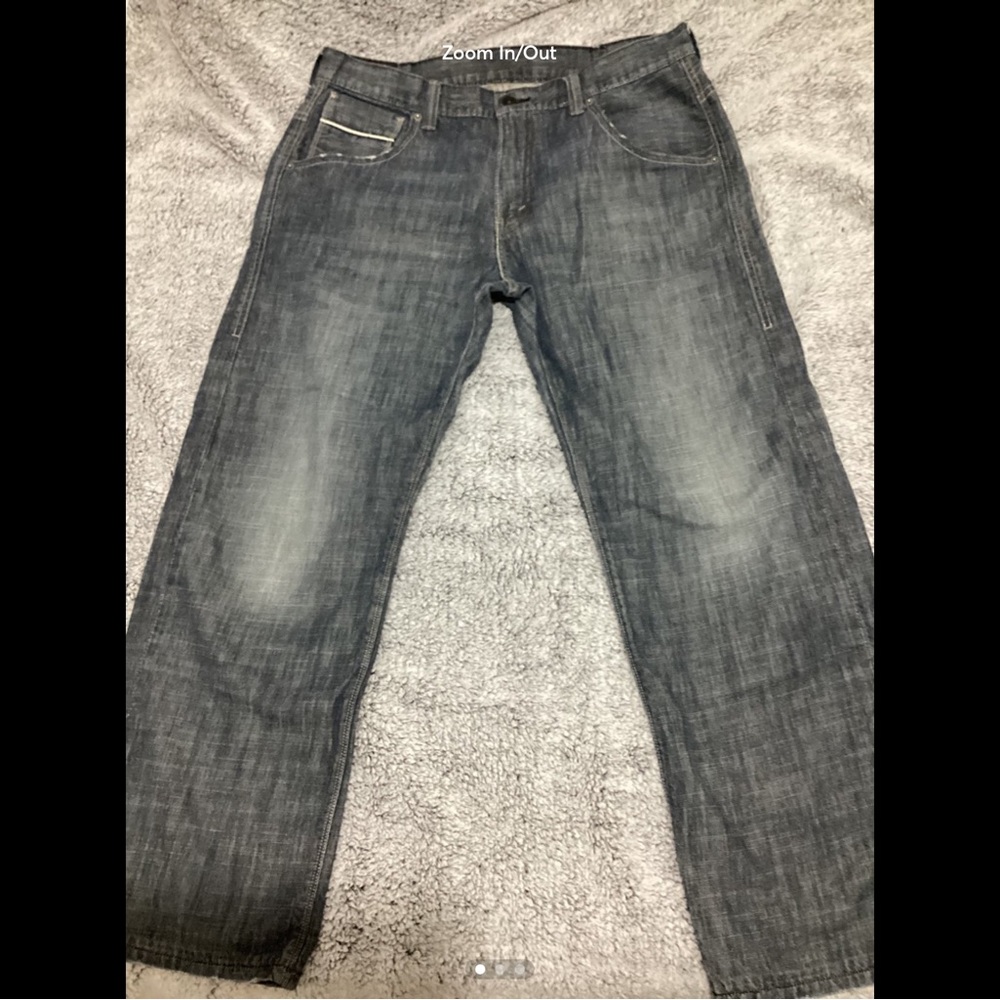 COPY - levi 569 baggy pants